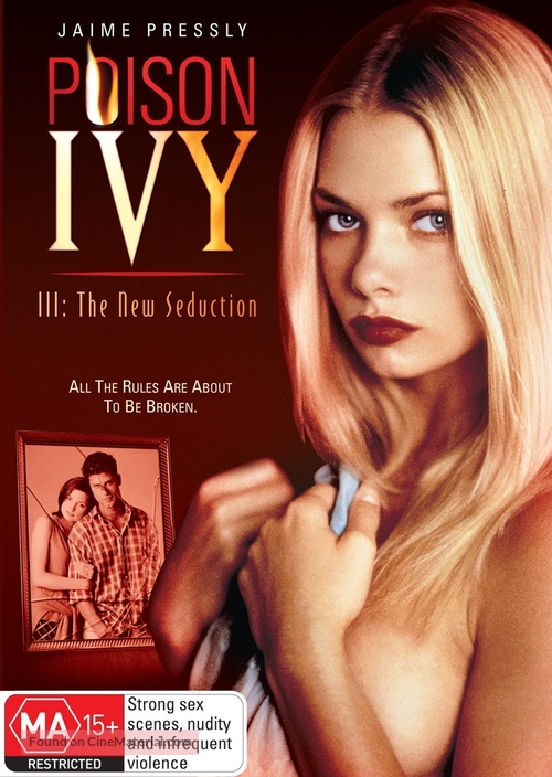 Poison Ivy: The New Seduction - Australian DVD movie cover