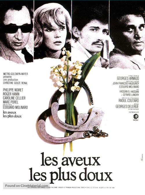 Les aveux les plus doux - French Movie Poster