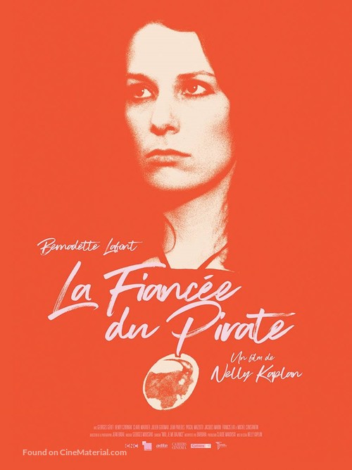 La fianc&eacute;e du pirate - French Re-release movie poster