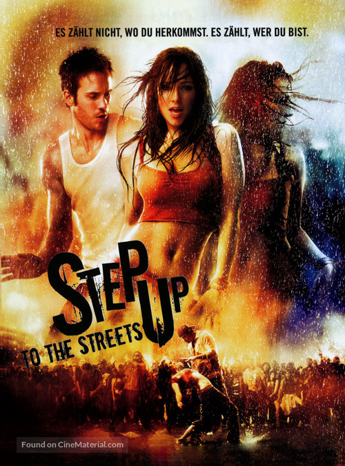 Step Up 2: The Streets - German Movie Poster