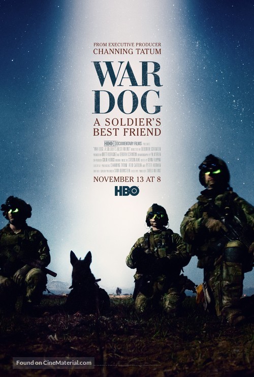War Dog: A Soldier&#039;s Best Friend - Movie Poster