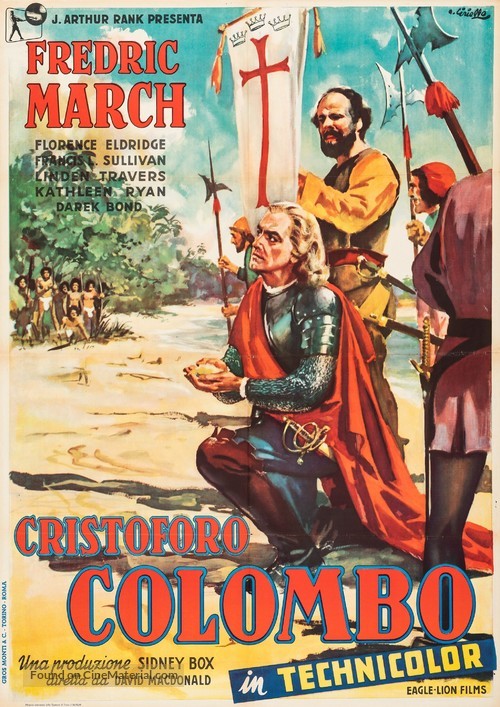 Christopher Columbus - Italian Movie Poster