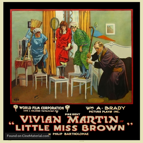 The Little Miss Brown - Movie Poster