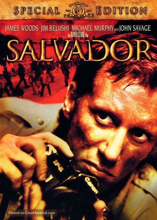 Salvador - DVD movie cover