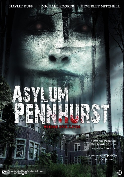 Pennhurst - Dutch DVD movie cover
