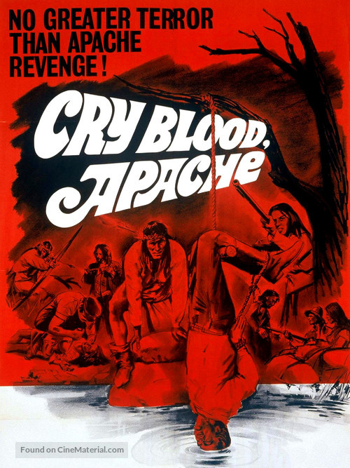 Cry Blood, Apache - poster