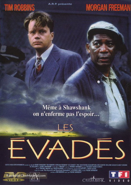 The Shawshank Redemption - French DVD movie cover