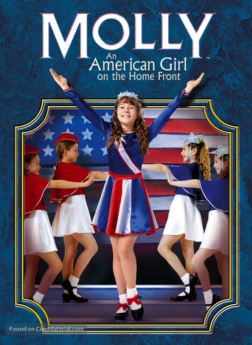 Molly: An American Girl on the Home Front - DVD movie cover