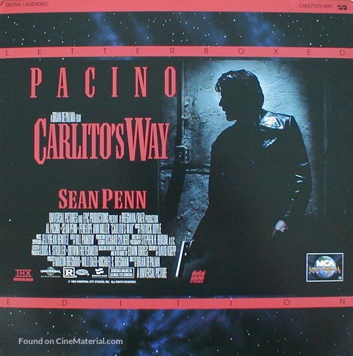 Carlito&#039;s Way - Movie Cover