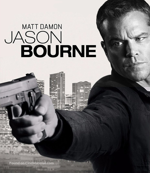 Jason Bourne - Brazilian Movie Cover