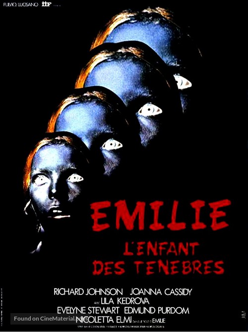Il medaglione insanguinato - French Movie Poster