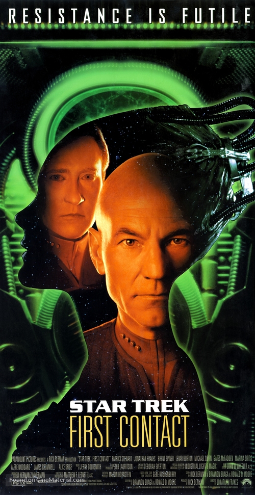 Star Trek: First Contact - Movie Poster