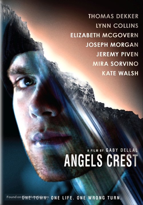 Angels Crest - Canadian DVD movie cover