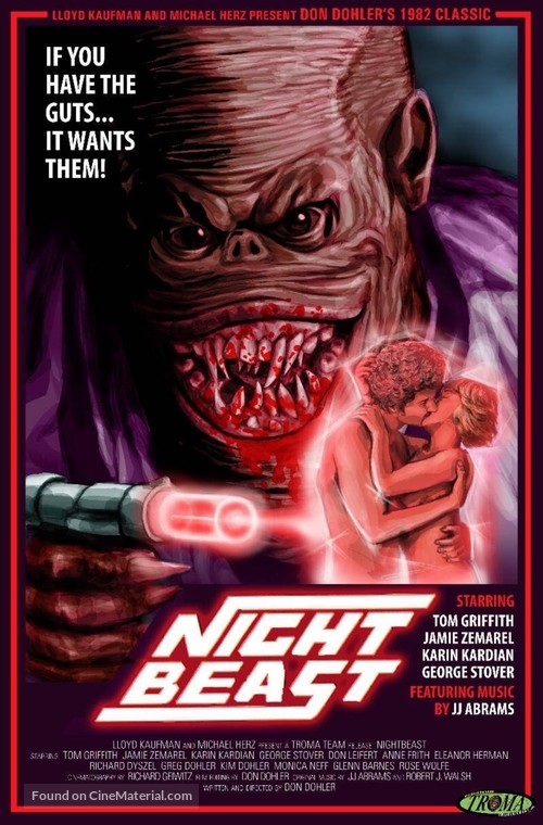 Nightbeast - Movie Poster