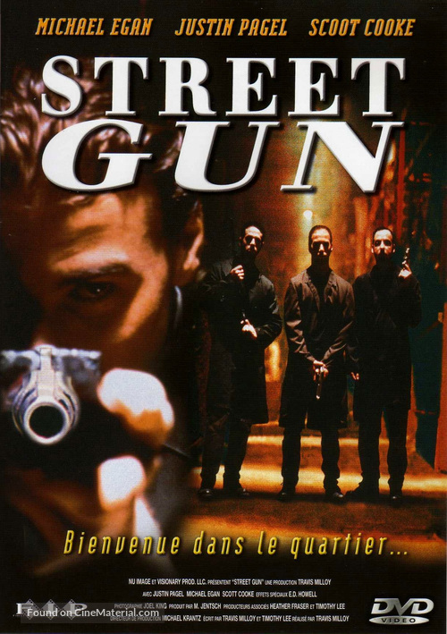 Street Gun - French Movie Poster