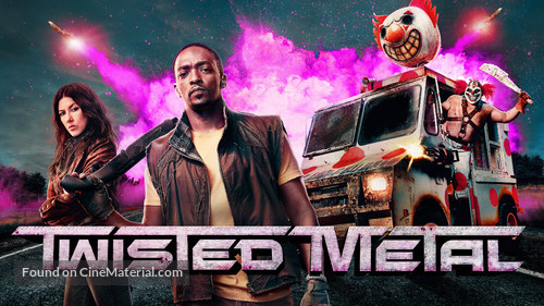 &quot;Twisted Metal&quot; - Movie Poster