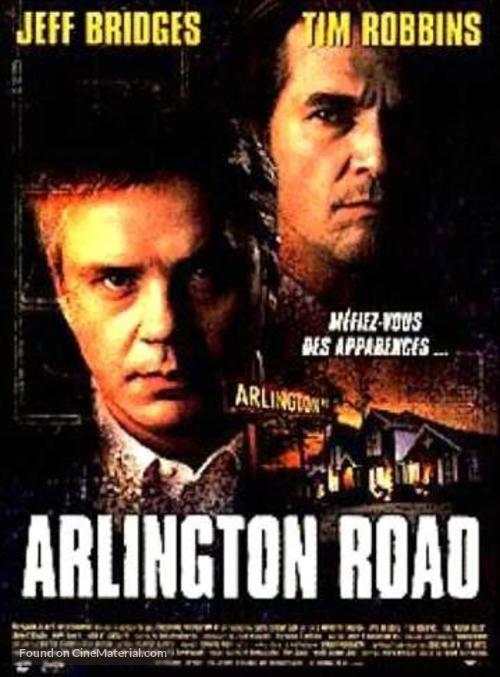 Arlington Road - French poster