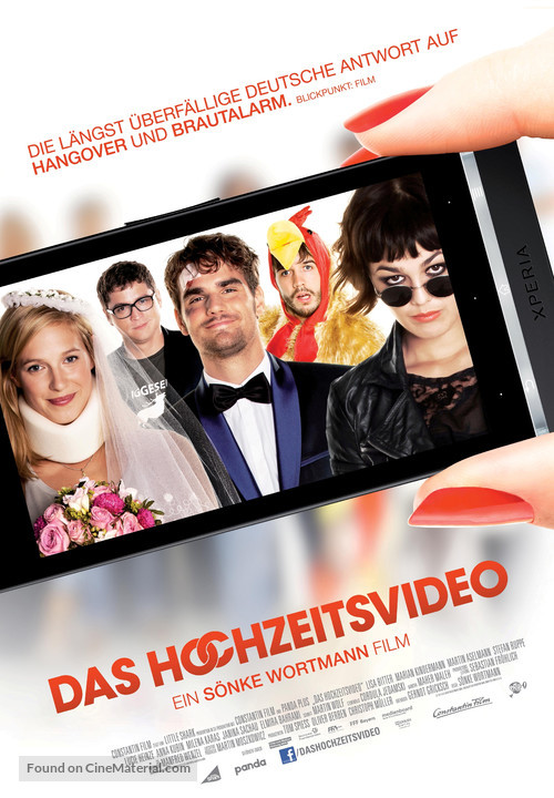 Das Hochzeitsvideo - Swiss Movie Poster