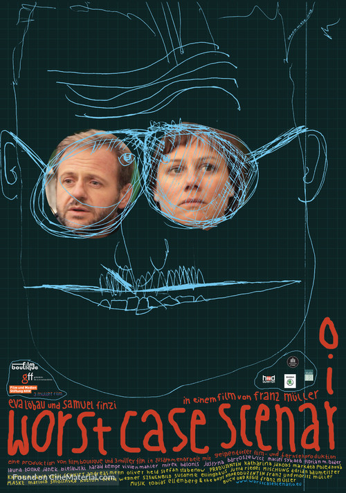 Worst Case Scenario - German Movie Poster