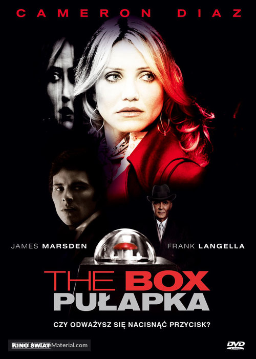 The Box - Polish Movie Cover