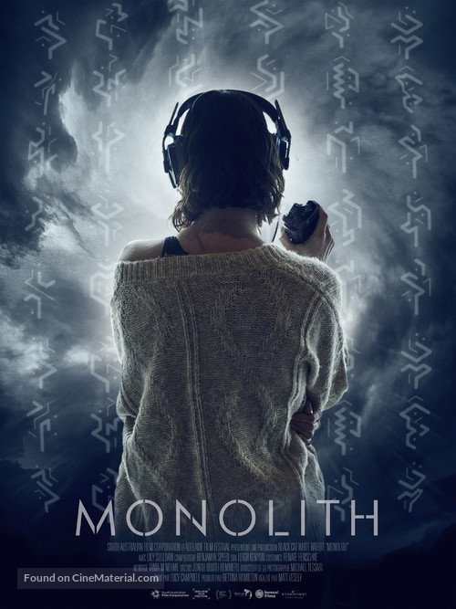 Monolith - French Movie Poster