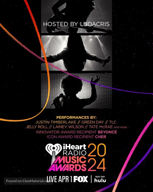 iHeartRadio Music Awards - Movie Poster