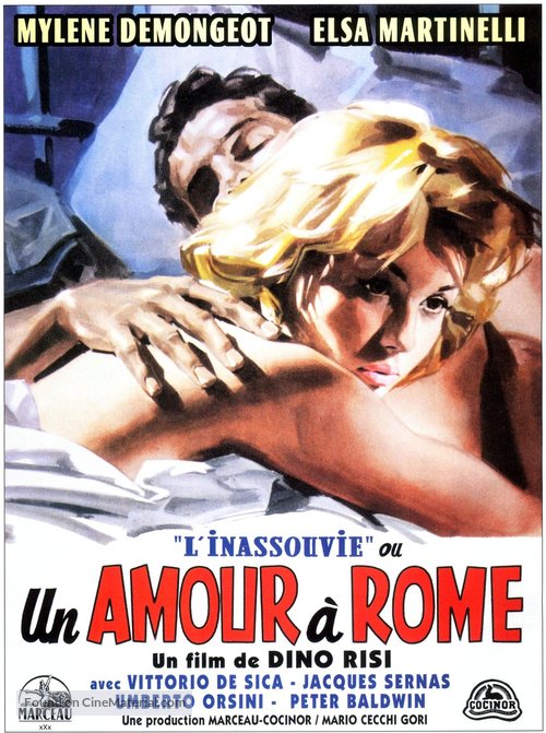 Amore a Roma, Un - French Movie Poster