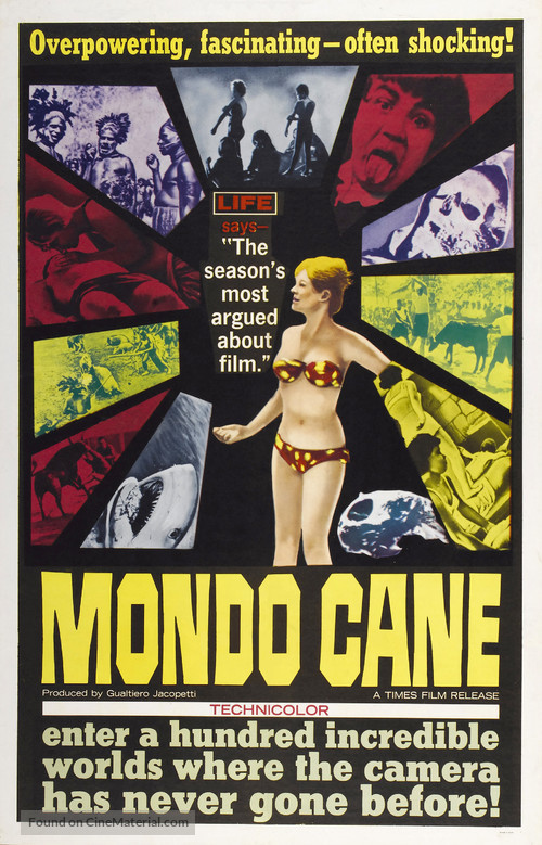 Mondo cane - Movie Poster
