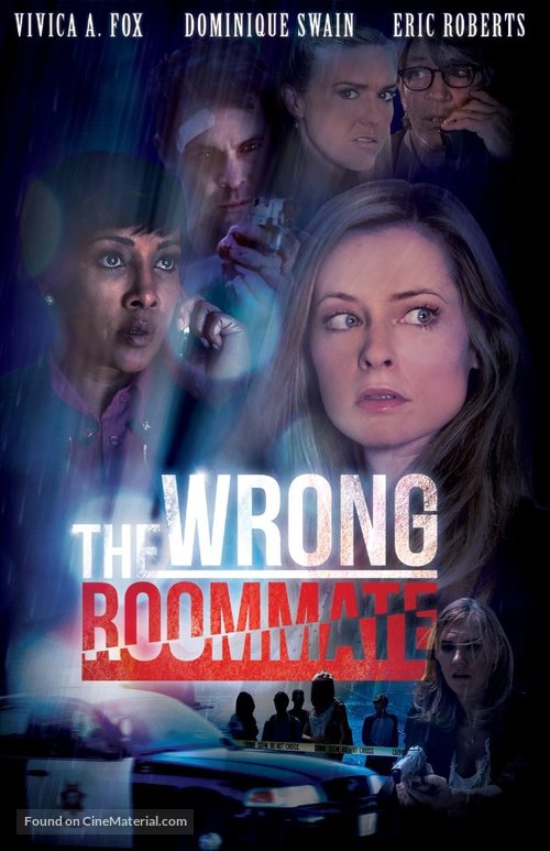 The Wrong Roommate - Movie Poster