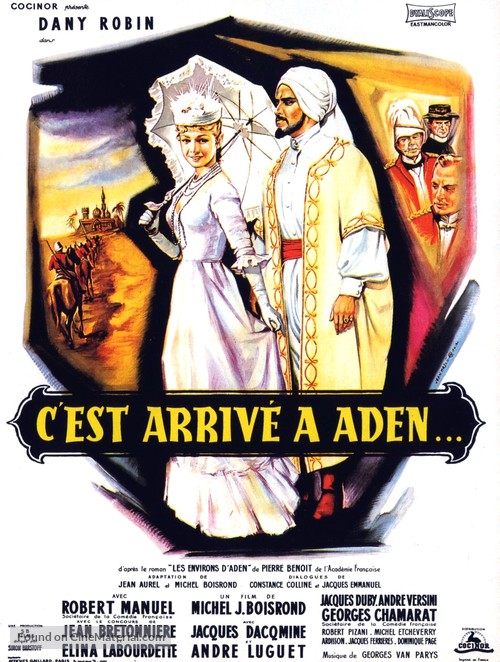 C&#039;est arriv&eacute; &agrave; Aden... - French Movie Poster