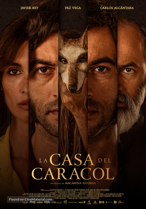 La casa del caracol - Spanish Movie Poster
