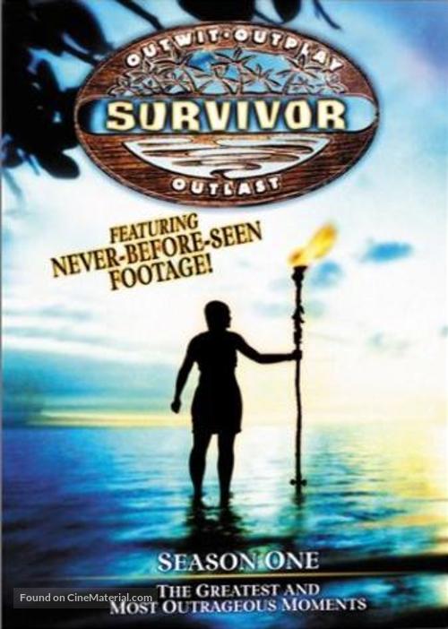 &quot;Survivor&quot; - DVD movie cover