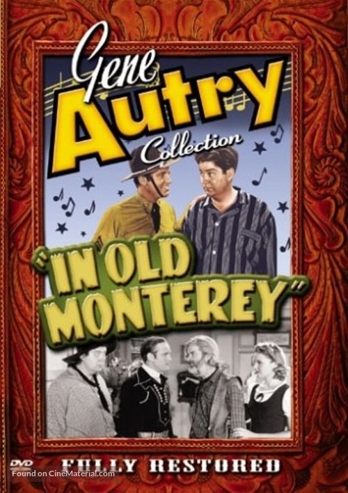 In Old Monterey - DVD movie cover