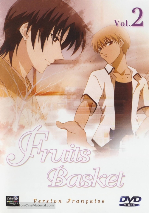 &quot;Fruits Basket&quot; - French DVD movie cover