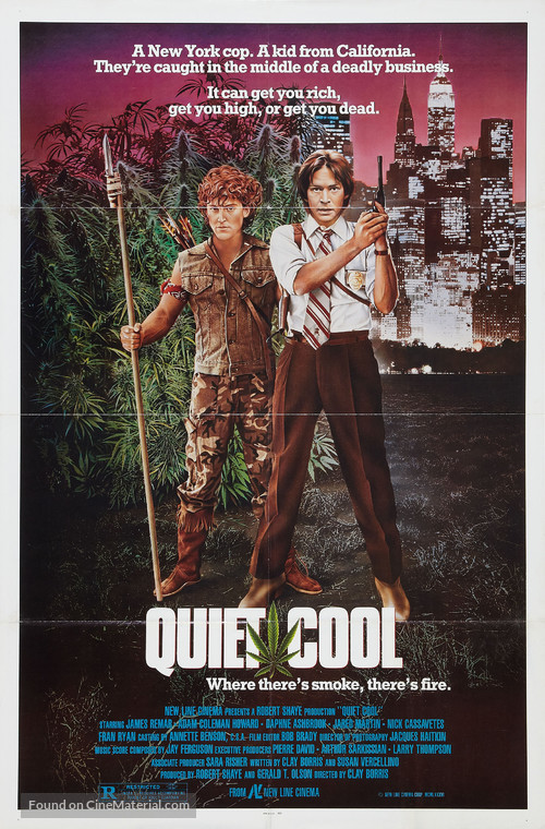 Quiet Cool - Theatrical movie poster