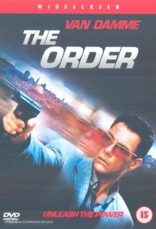 The Order - British Movie Cover