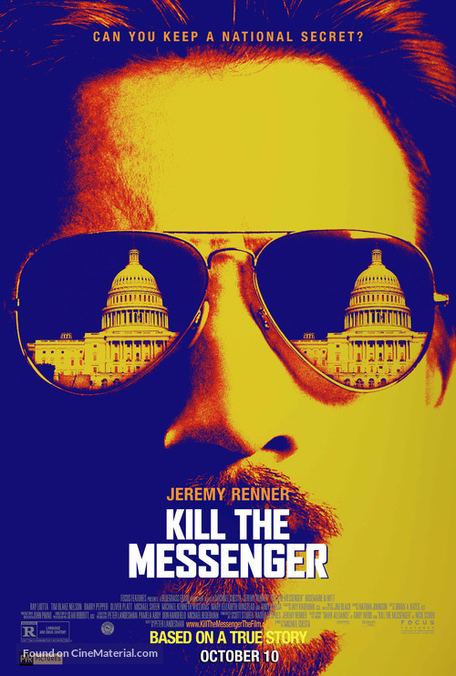 Kill the Messenger - Indian Movie Poster