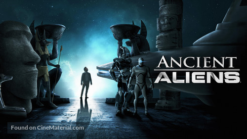 &quot;Ancient Aliens&quot; - Video on demand movie cover