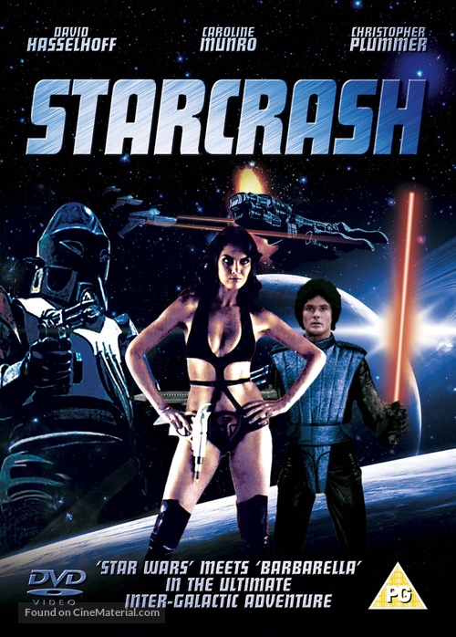 Starcrash - British Movie Cover