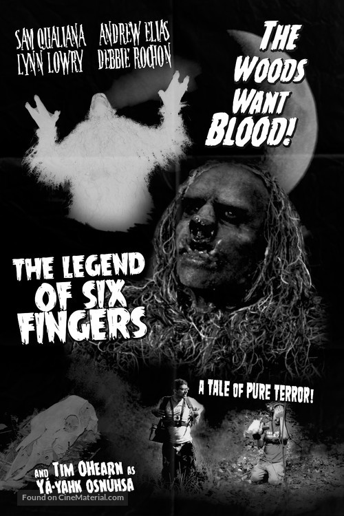 The Legend of Six Fingers - Movie Poster