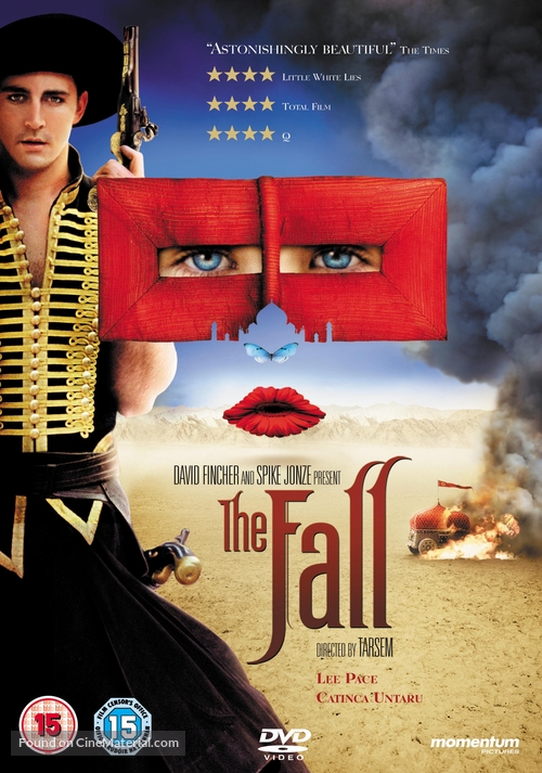 The Fall - British Movie Cover