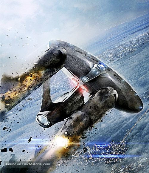 Star Trek Into Darkness - Key art