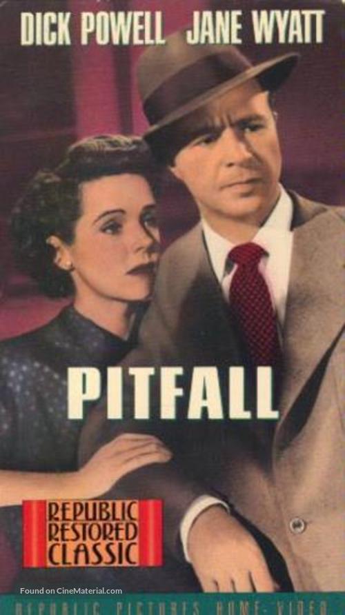 Pitfall - VHS movie cover