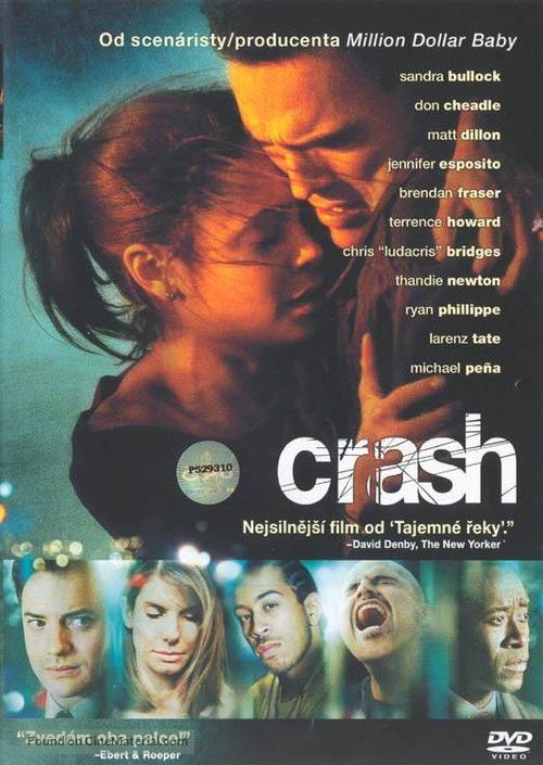 Crash - Czech Movie Cover