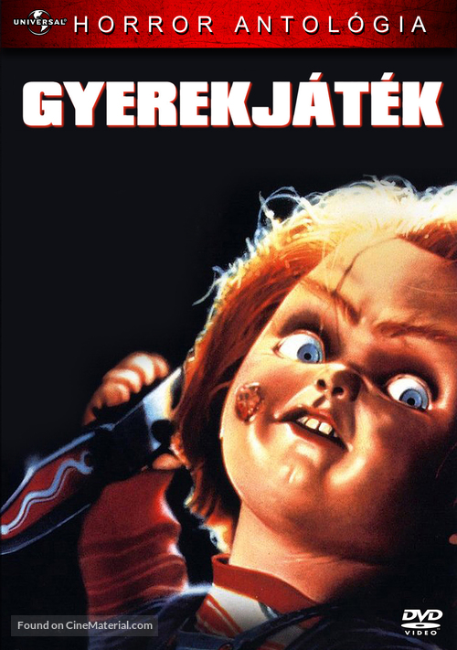 Child&#039;s Play - Hungarian DVD movie cover