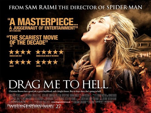 Drag Me to Hell - British Movie Poster