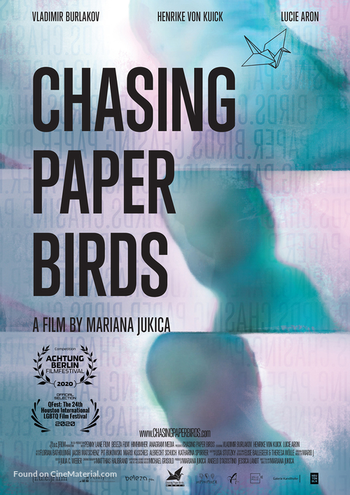 Chasing Paper Birds - German Movie Poster