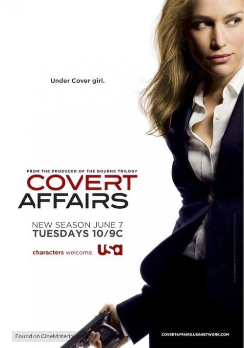 &quot;Covert Affairs&quot; - Movie Poster