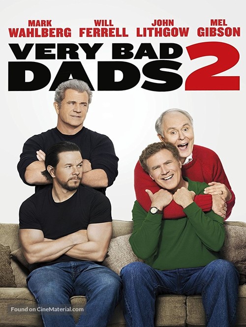 Daddy&#039;s Home 2 - French DVD movie cover