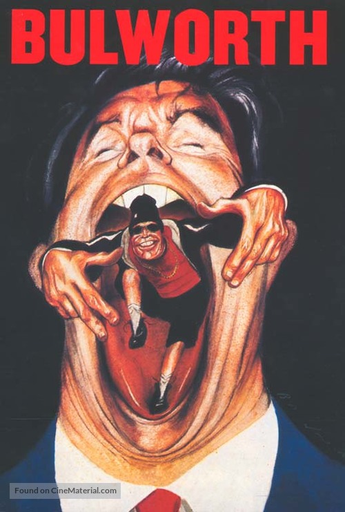 Bulworth - Italian Movie Poster